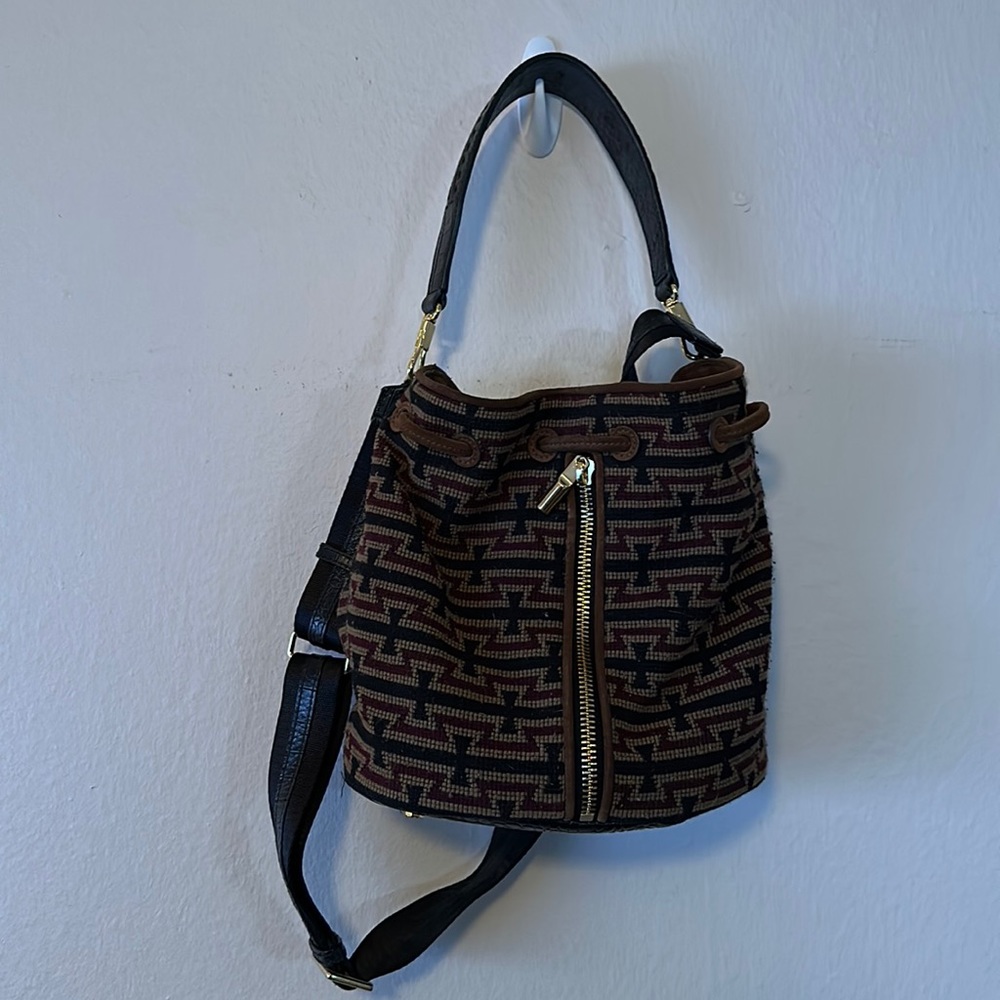 Elizabeth and James purse